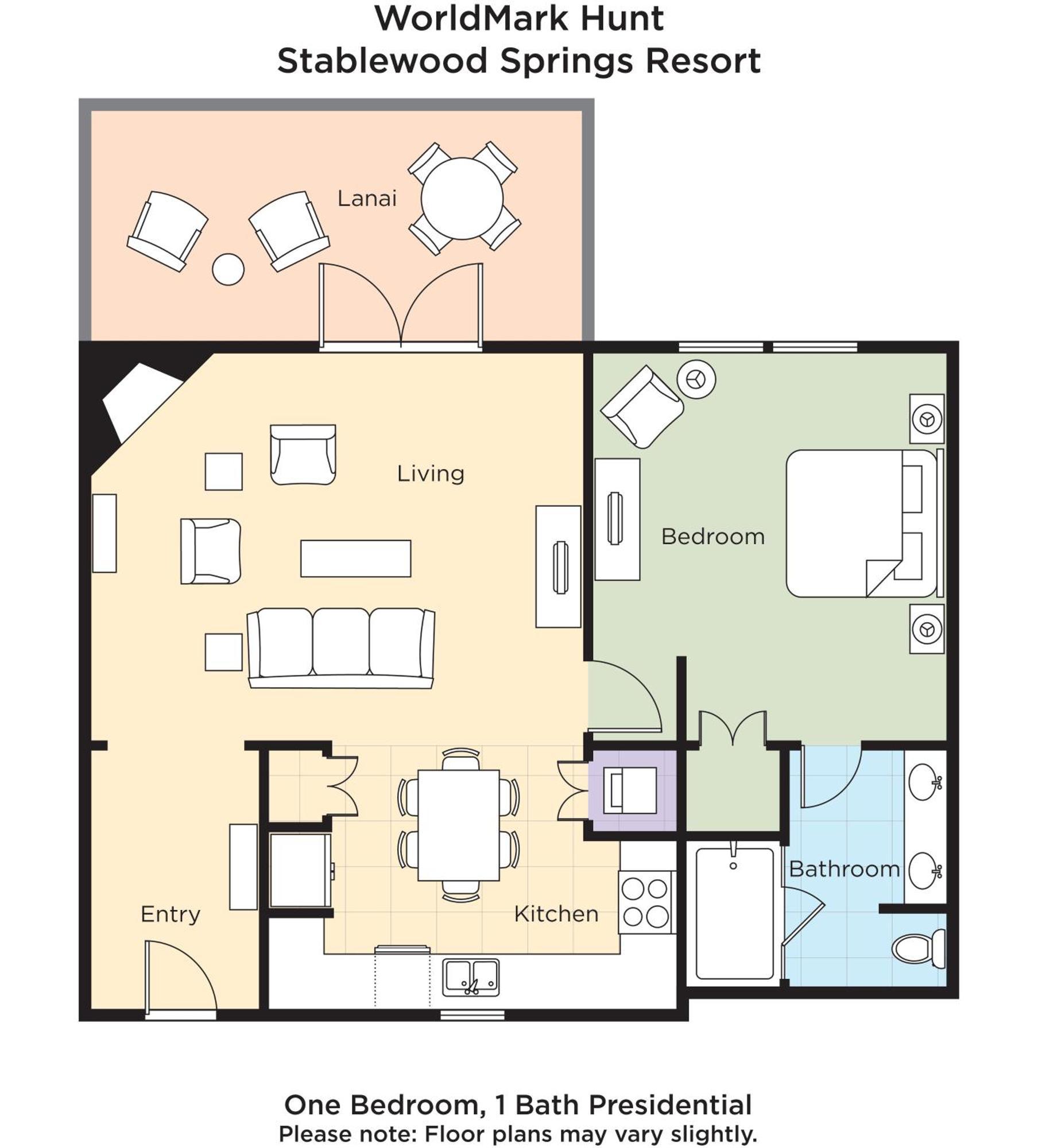 Worldmark Hunt - Stablewood Springs Resort Eksteriør bilde